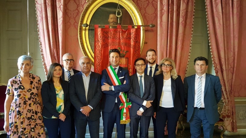 La Giunta del sindaco Federico Riboldi